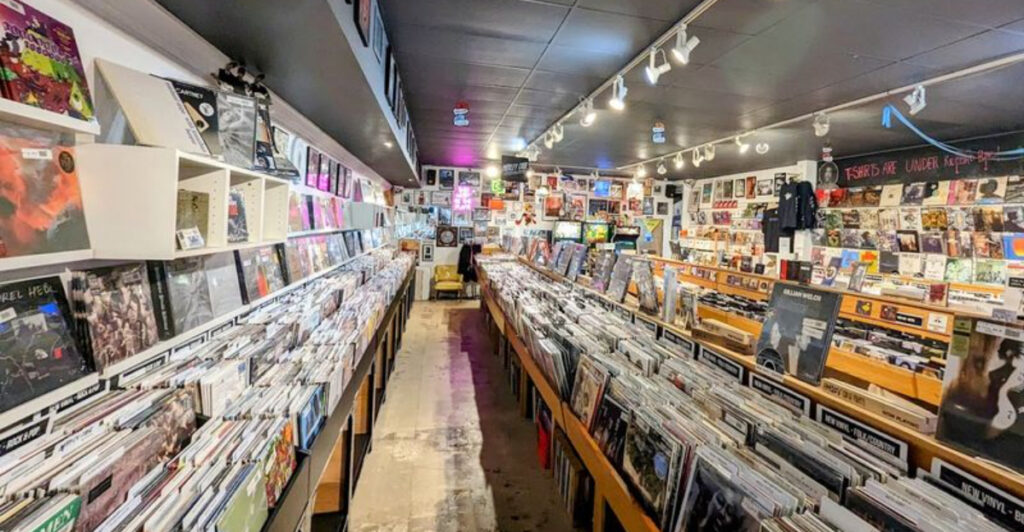 This Indiana Music Shop Has Vinyl, Cassettes, Pinball, and Live Shows