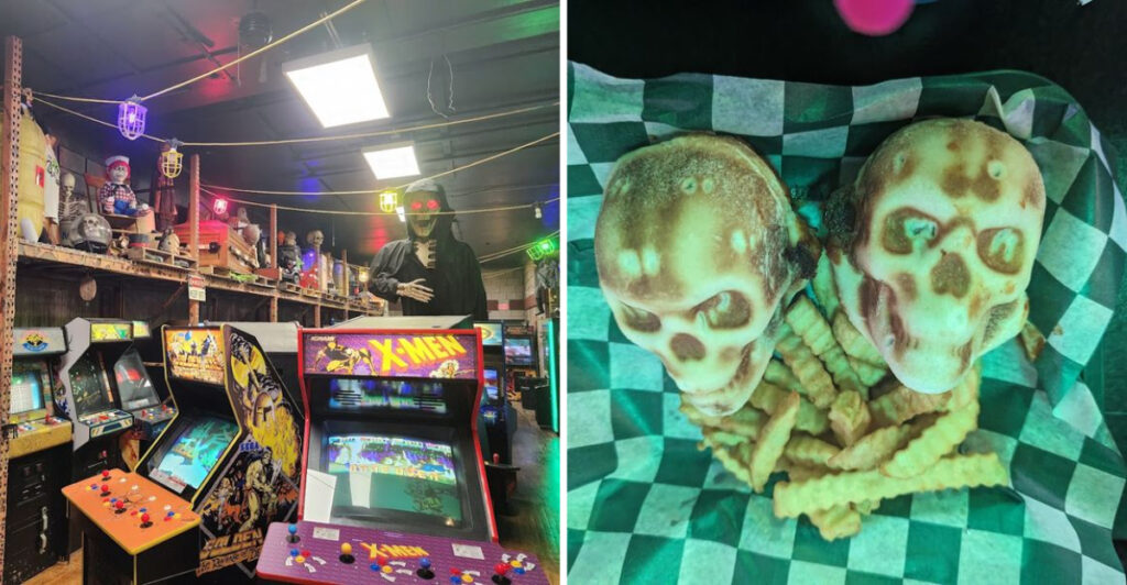 This Iowa Pubcade Feels Like Walking Into an ’80s Horror Movie