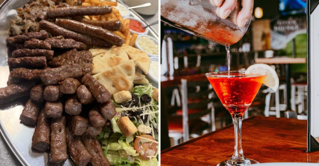 This Iowa Restaurant Is Famous for The Cevapi and Handcrafted Margaritas