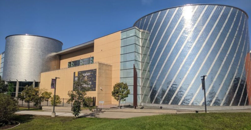 This Iowa Science Museum Has a Six-Story IMAX Dome You Have to See