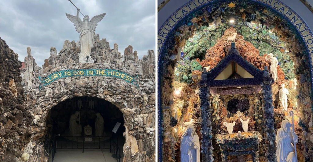This Iowa Shrine Is Home to the World’s Largest Man-Made Grotto
