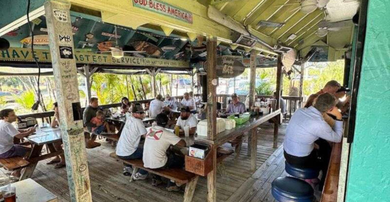 This Jupiter Beachside Café Is Famous for Gourmet Hot Dogs, Laid-Back Vibes, and Local Flavor