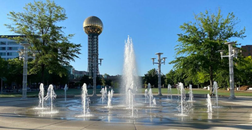This Knoxville Green Space Is Home to Tennessee’s Most Recognizable Fair Relic