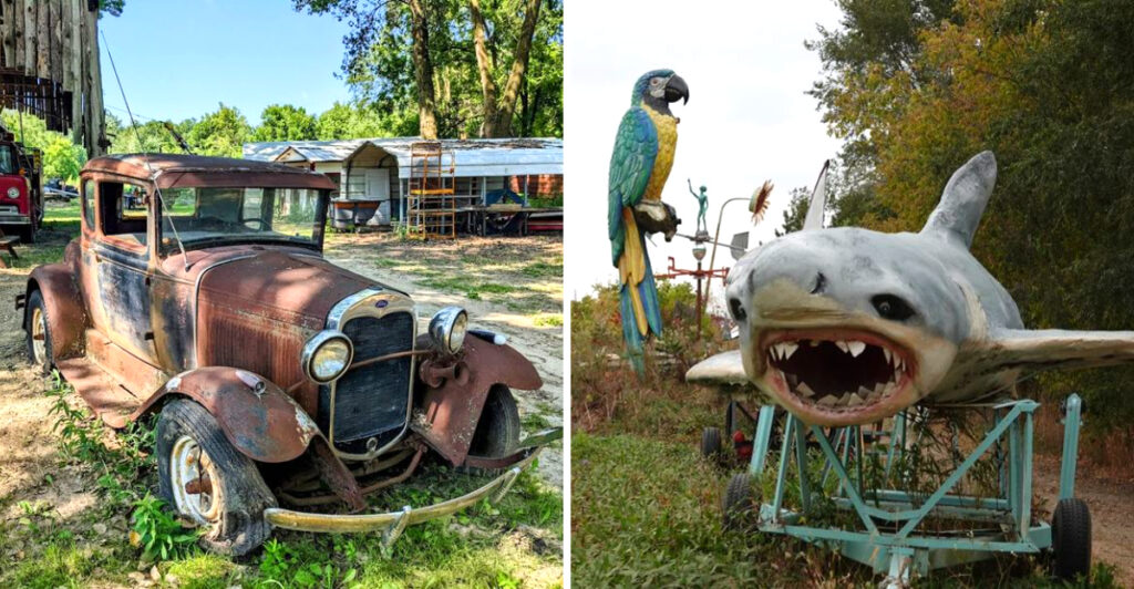 This Lakeville Attraction Is Part Antique Store, Part Photo Park, and Unlike Anything Nearby