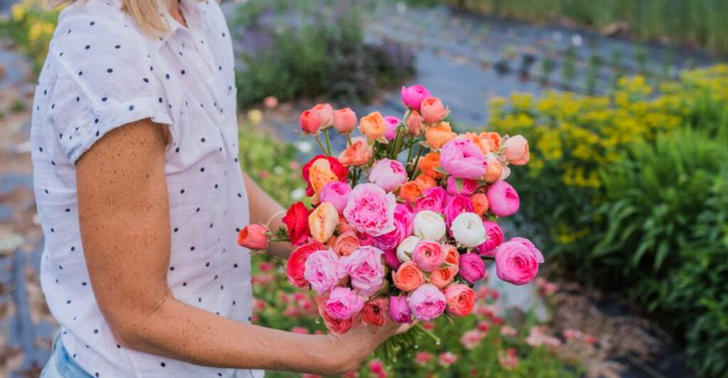 This Lancaster County Flower Farm Has a Charming Roadside Stand Filled With Stunning Seasonal Blooms
