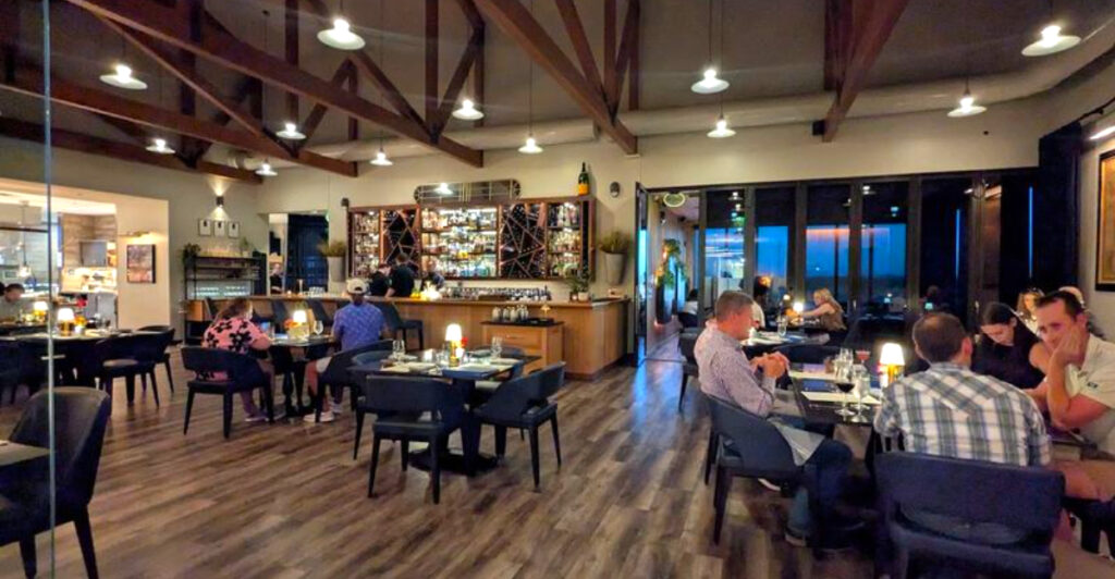 This Lincoln Steakhouse Is Famous for Nebraska Beef, Flaming Cheese Wheel Pasta, and Tasting Menus