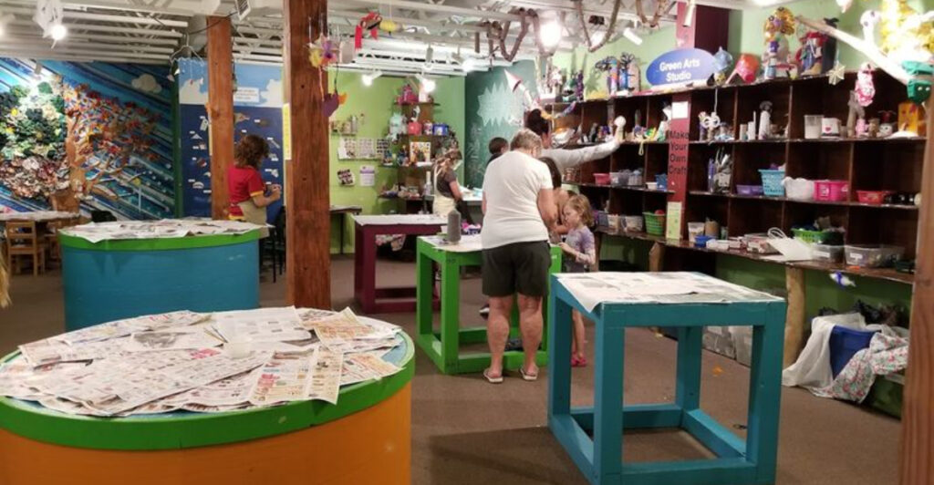 This Little-Known Museum Turns A Simple Family Day Trip Into Art, Science, And Play