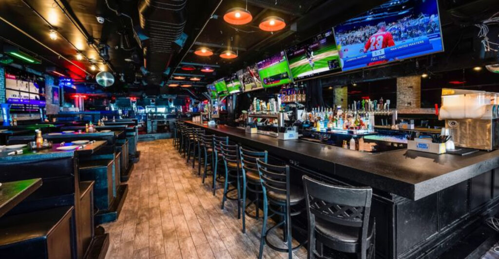 This Local New Jersey Hangout Blends Sports, Late Nights, and Surprise-Themed Brunches
