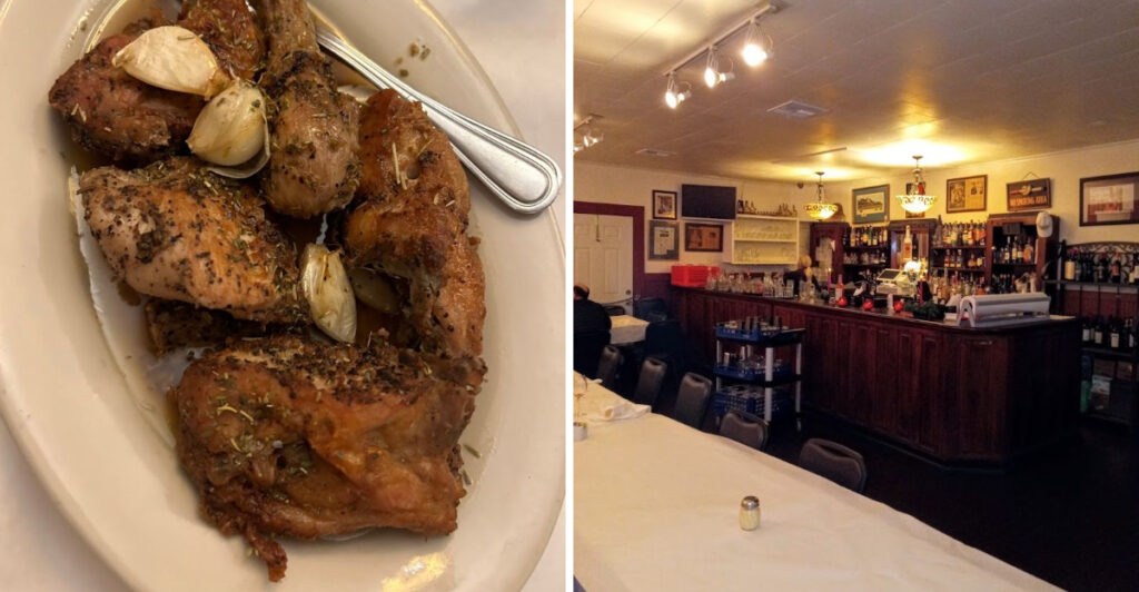 This Louisiana Restaurant Has Been Famous for Garlic Chicken Since 1946