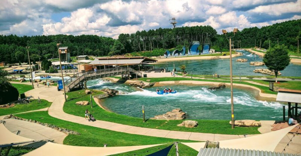 This Manmade River in North Carolina Brings Big Rapids and Bigger Thrills