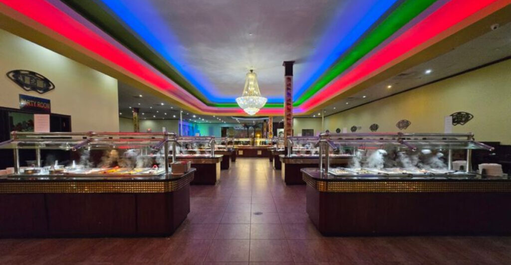 This Maryland Buffet Puts Sushi, Hibachi, And Chinese Favorites Under One Roof