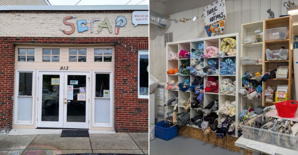 This Maryland Craft Store Turns Donated Supplies Into New Creative Possibilities