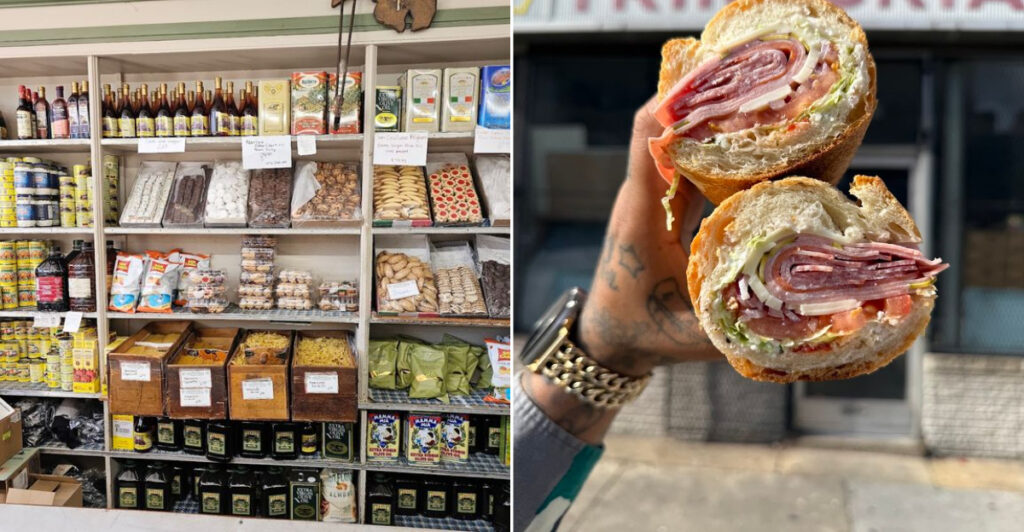 This Maryland Deli Is Part Grocery Store, Part Sandwich Counter, Part Time Capsule