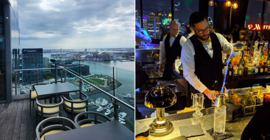 This Maryland Rooftop Restaurant Feels Like Dinner Inside The Roaring ’20s