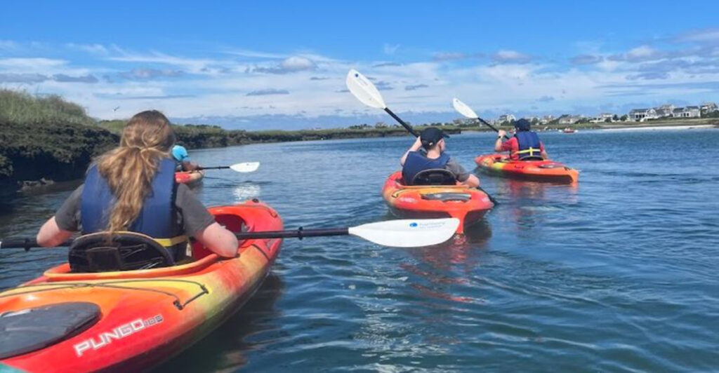 This Massachusetts Adventure Spot Lets You Paddle Through Cape Cod’s Marshes