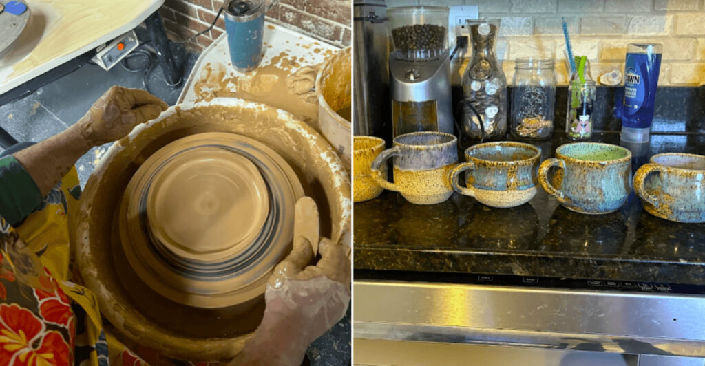 This Massachusetts Art Studio Turns A Pottery Class Into A Take-Home Keepsake