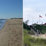 This Massachusetts Beach Sits Beneath a Working 1877 Lighthouse