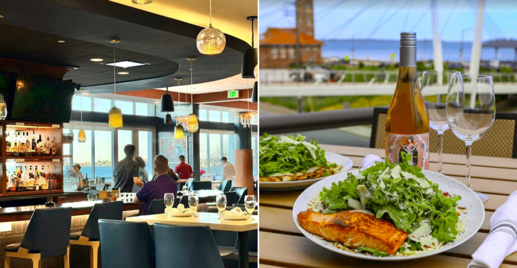 This Massachusetts Beachfront Restaurant Serves Seafood Steps From Revere Beach