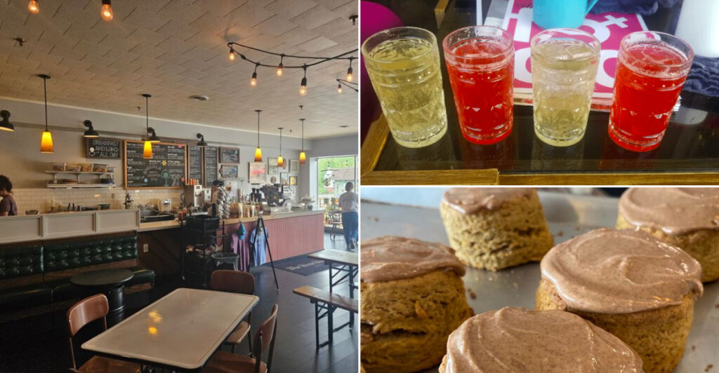 This Massachusetts Cafe Makes Its Own Sodas, Syrups, Oat Milk, And Sweets
