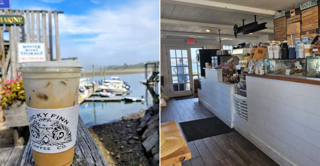 This Massachusetts Cafe Serves Harbor Views With Coffee And Breakfast