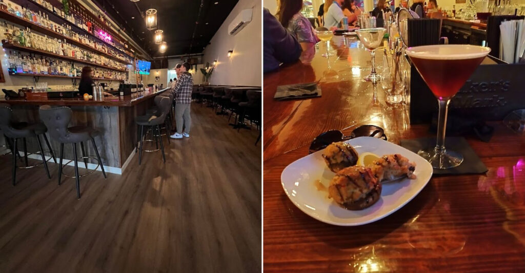 This Massachusetts Cocktail Bar Serves Stuffed Mushrooms Beside Barrel-Aged Drinks