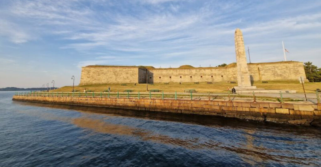 This Massachusetts Fort Has Guarded Boston Harbor Since The 1600s