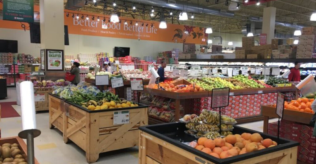 This Massachusetts H Mart Turns Grocery Shopping Into A Full Food Court Trip