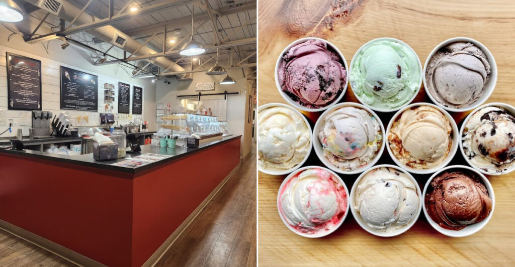 This Massachusetts Ice Cream Shop Turns Fresh Flavors Into A Local Ritual