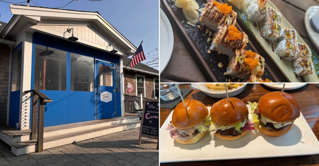 This Massachusetts Island Bar Serves Sushi, Burgers, And Late-Night Vineyard Energy
