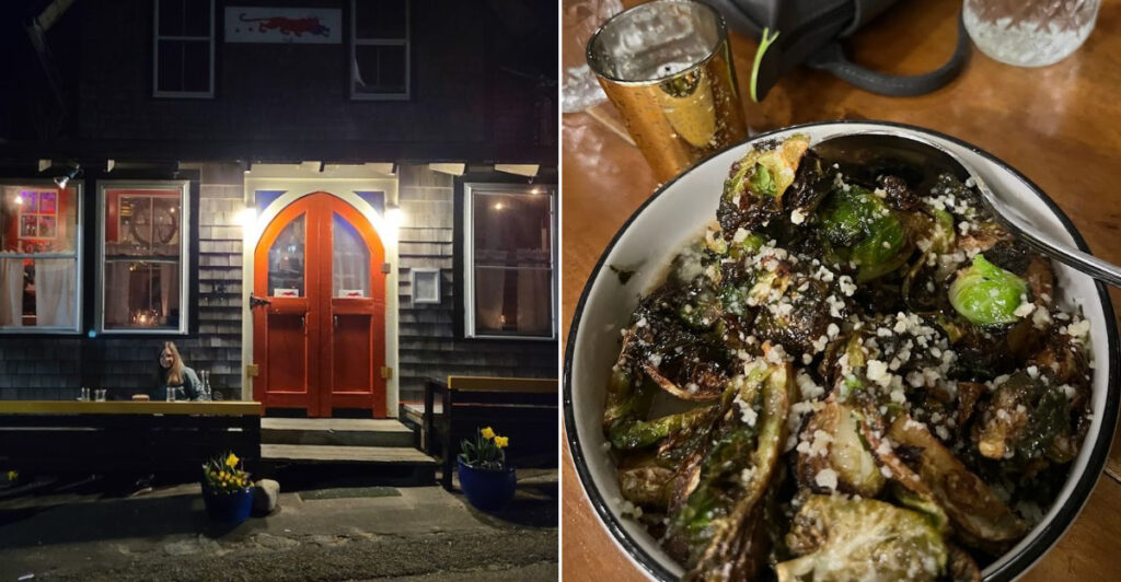 This Massachusetts Kitchen Serves Famous Brussels Sprouts And Vineyard Seafood