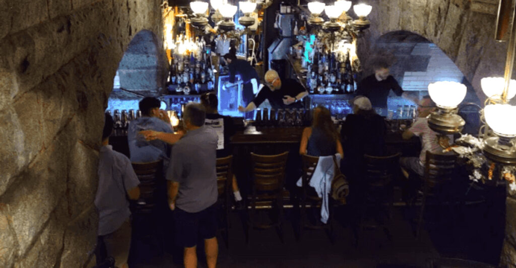 This Massachusetts Martini Bar Sits Inside an 1897 Train Tunnel
