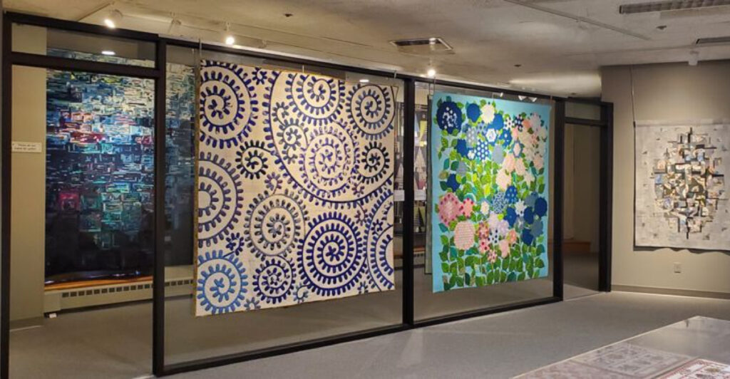 This Massachusetts Museum Turns Quilts Into Wall-Sized Works of Art