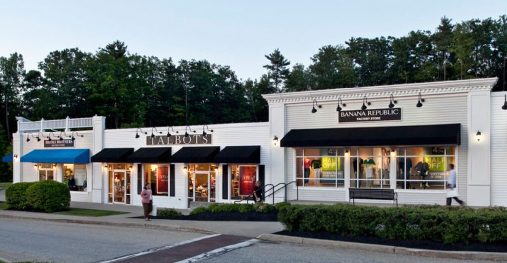 This Massachusetts Outlet Village Brings Big-Brand Shopping To The Berkshires