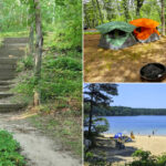 This Massachusetts Park Has Forest Trails, Freshwater Swimming, And 400 Campsites