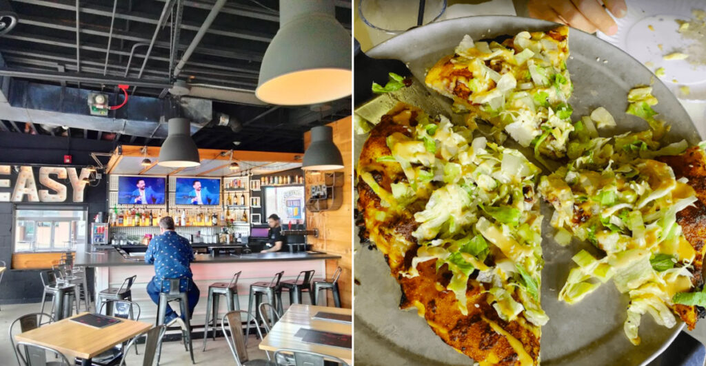 This Massachusetts Pizza Shop Serves A Big Mac-Inspired Pie