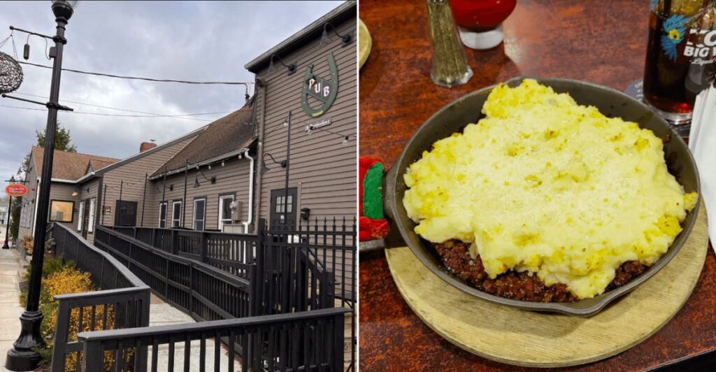 This Massachusetts Pub Serves Comfort Food Inside A Building From 1832
