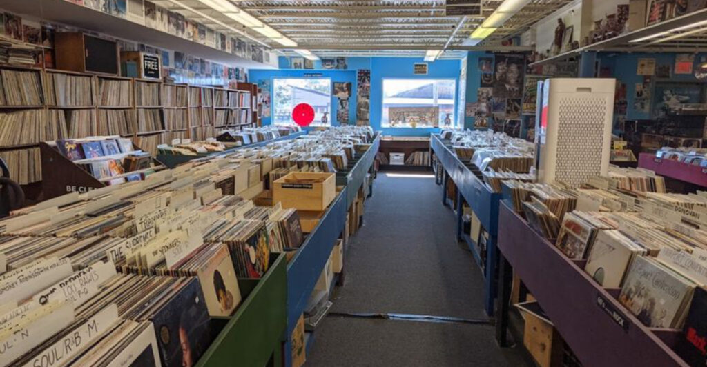 This Massachusetts Record Store Is Packed With Tens of Thousands of Vinyl Finds and Some of Them Are Free