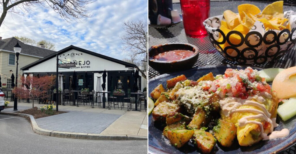 This Massachusetts Restaurant Gives Mexican Food A Cape Cod Accent