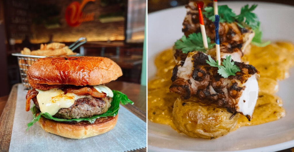 This Massachusetts Restaurant Puts Bone Marrow Burgers Beside Spanish Pulpo