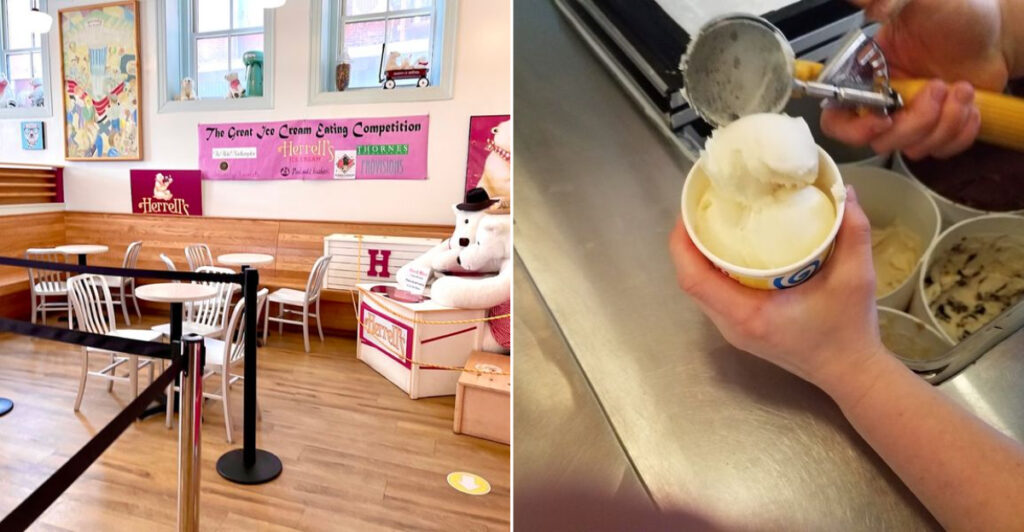 This Massachusetts Scoop Shop Is Famous For Dense Ice Cream And Hot Fudge