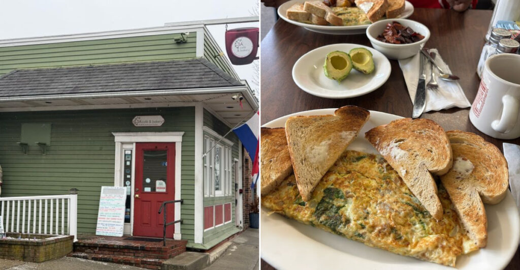 This Massachusetts Stop Turns A Bakery Visit Into A Full Breakfast And Lunch Meal