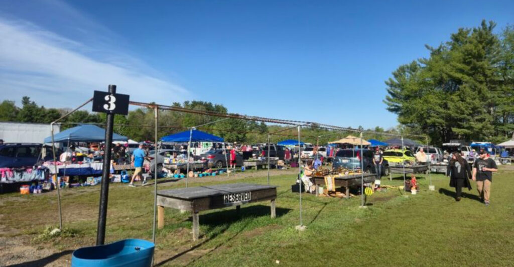 This Massachusetts Sunday Market Turns Browsing Into an All-Morning Adventure