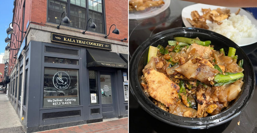 This Massachusetts Thai Spot Serves Made-To-Order Dishes Without MSG