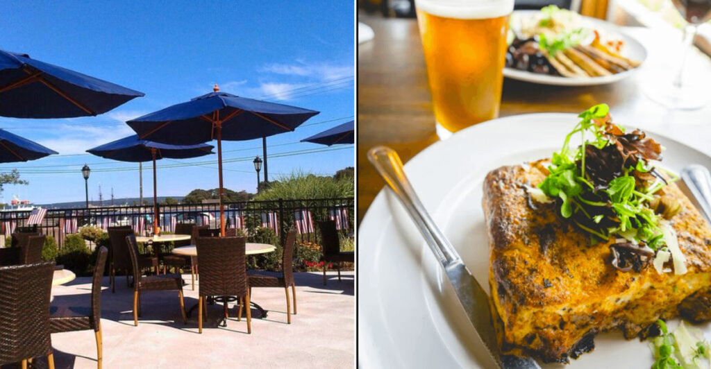 This Massachusetts Waterfront Grille Serves Greek Family Recipes By The Harbor