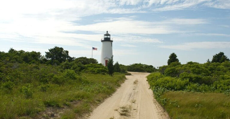 This Massachusetts Wildlife Refuge Leads To A Lighthouse With 1801 Origins
