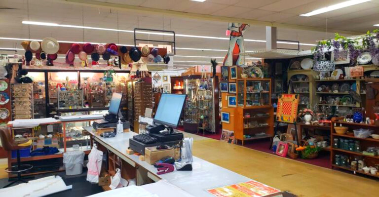 This Massive 40,000-Square-Foot Antique Mall in Michigan Is Packed With Vintage Finds
