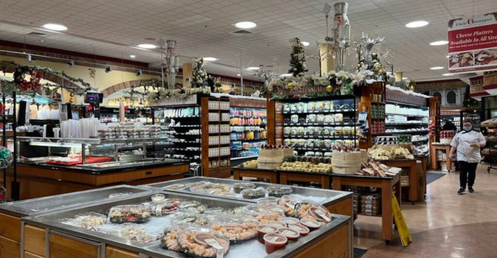 This Massive Italian Food Market Took Over a Former Grocery Store and Made It a Destination