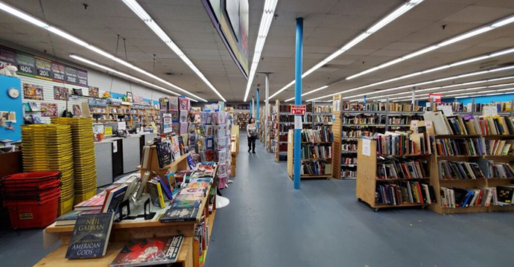 This Massive Massachusetts Bookstore Sells Some Used Books for Just 99 Cents