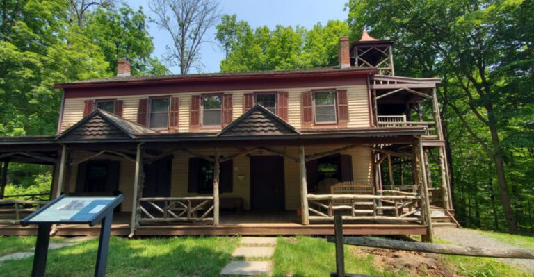 This Massive New Jersey Forest Preserve Is Secretly Home To An Abandoned Village