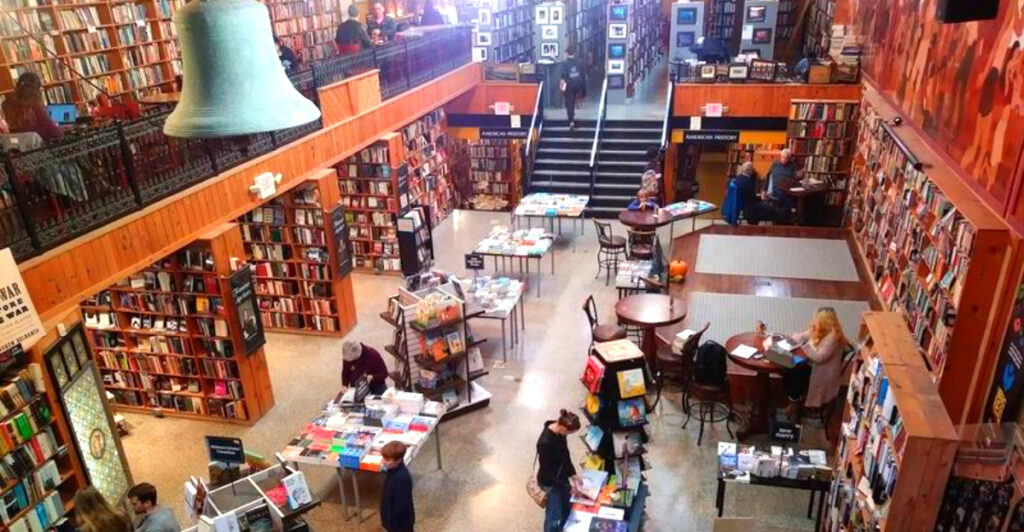 This Massive Pennsylvania Bookstore Has More Than a Million Books and One of the State’s Best Reading Cafés